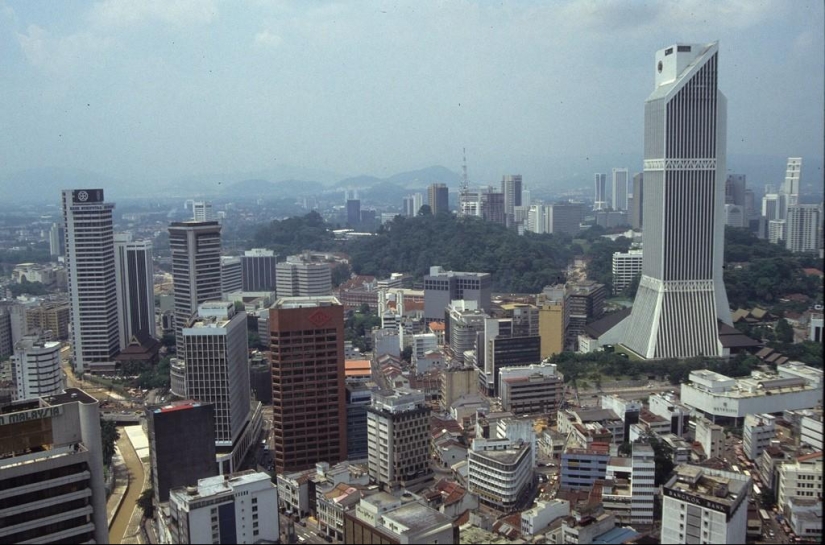 18 cities that have changed beyond recognition