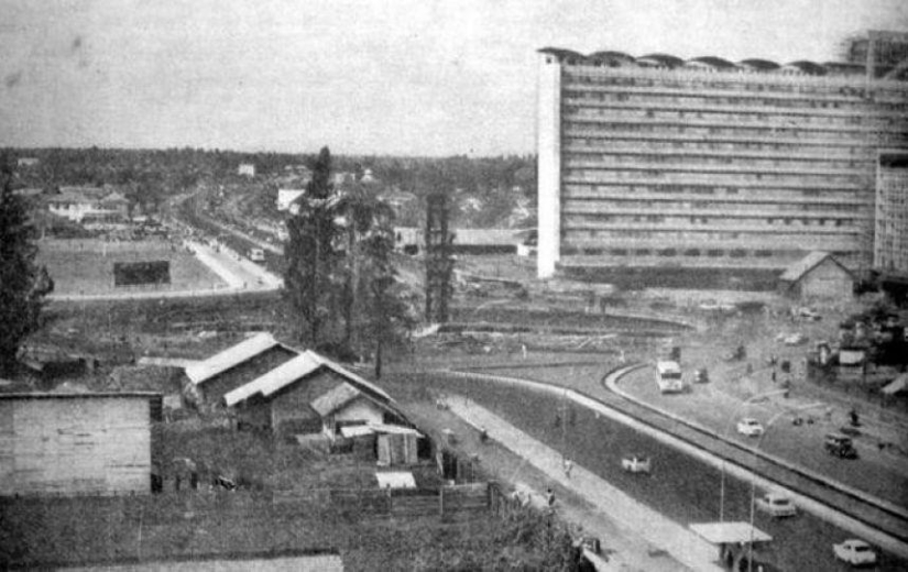 18 cities that have changed beyond recognition