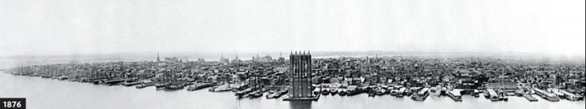 18 ciudades que han cambiado más allá del reconocimiento