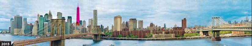 18 ciudades que han cambiado más allá del reconocimiento