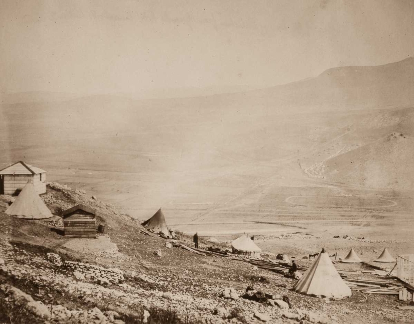 1855: La Guerra de Crimea es el primer conflicto militar jamás fotografiado