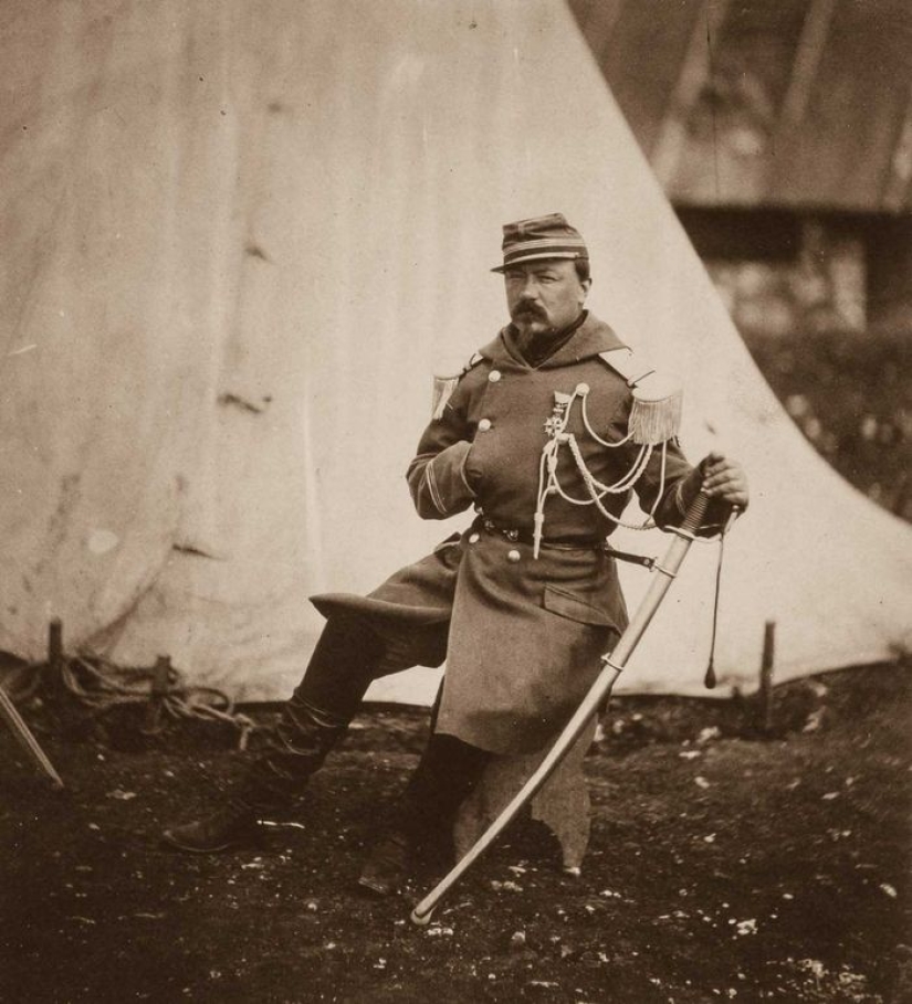 1855: La Guerra de Crimea es el primer conflicto militar jamás fotografiado