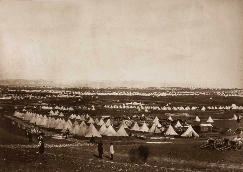1855: La Guerra de Crimea es el primer conflicto militar jamás fotografiado