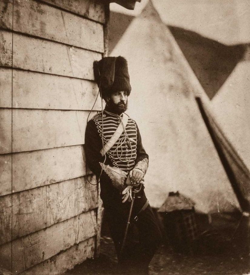 1855: The Crimean War is the first military conflict ever photographed