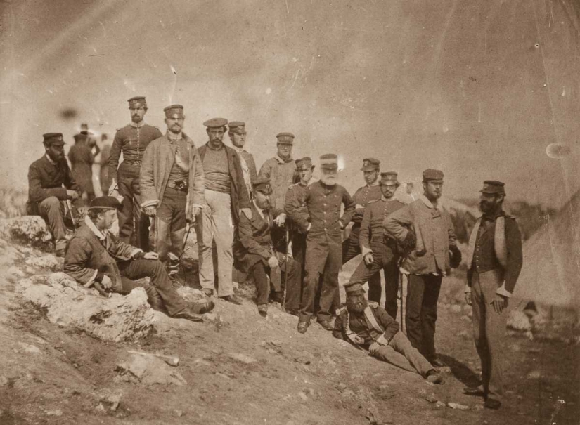 1855: The Crimean War is the first military conflict ever photographed