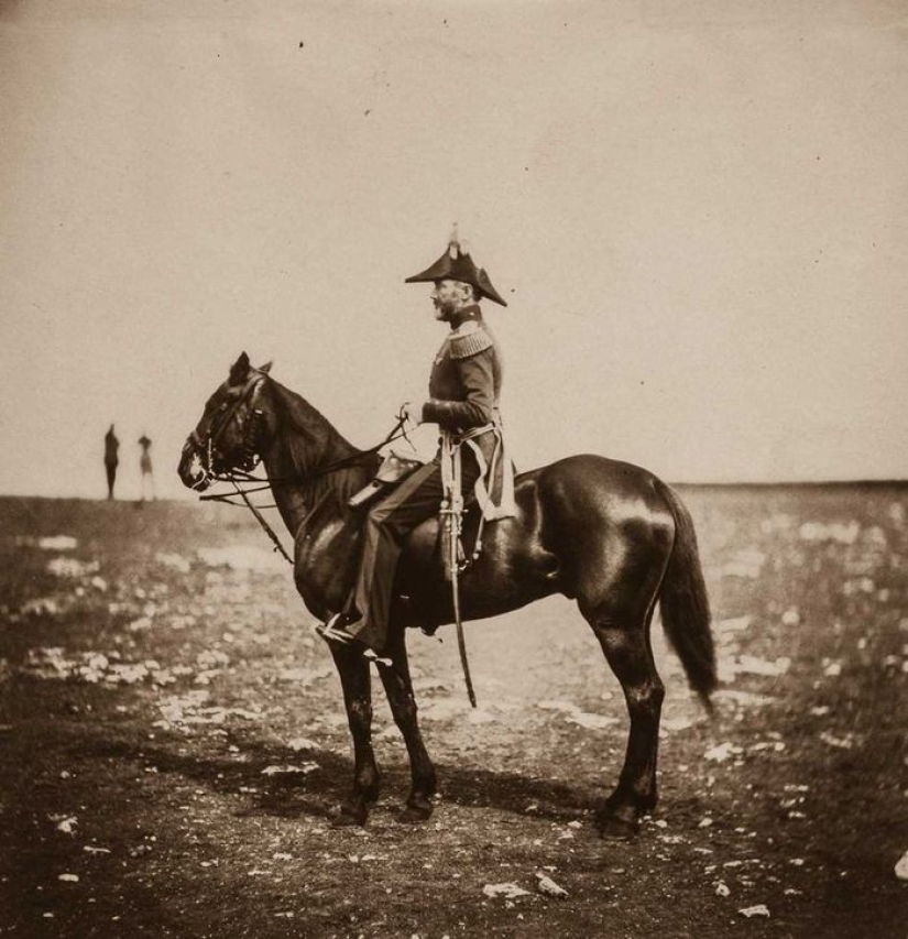 1855: The Crimean War is the first military conflict ever photographed