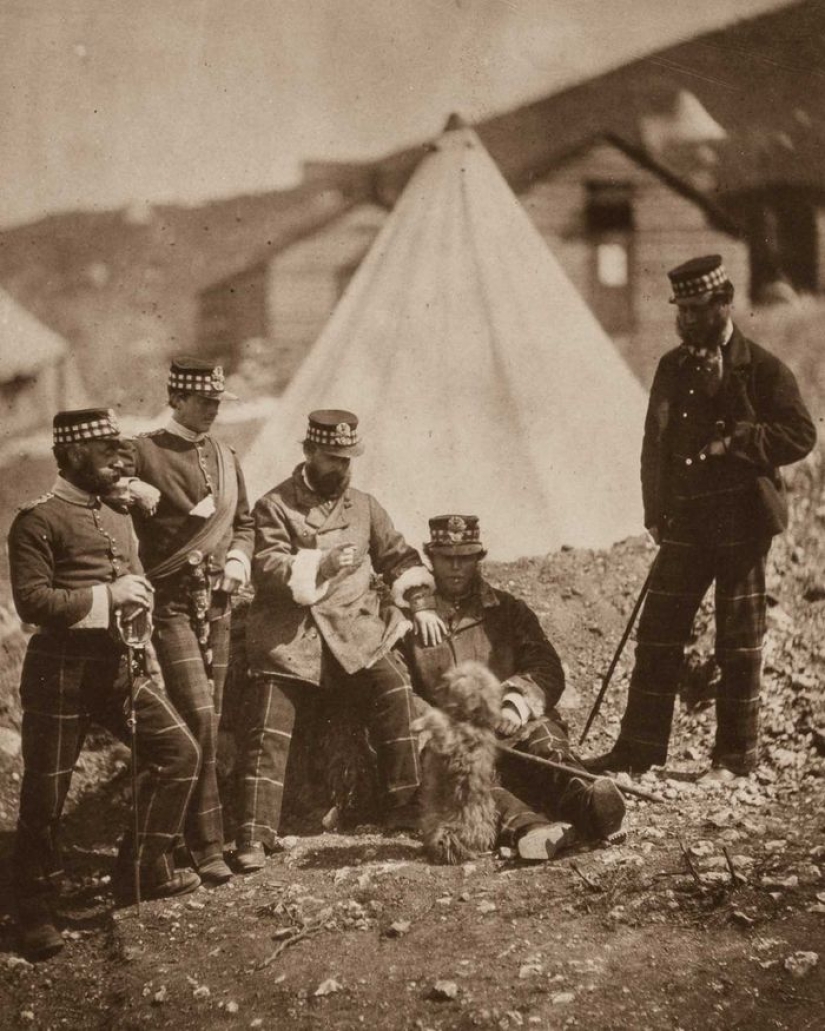 1855: The Crimean War is the first military conflict ever photographed