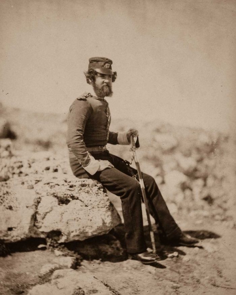1855: The Crimean War is the first military conflict ever photographed