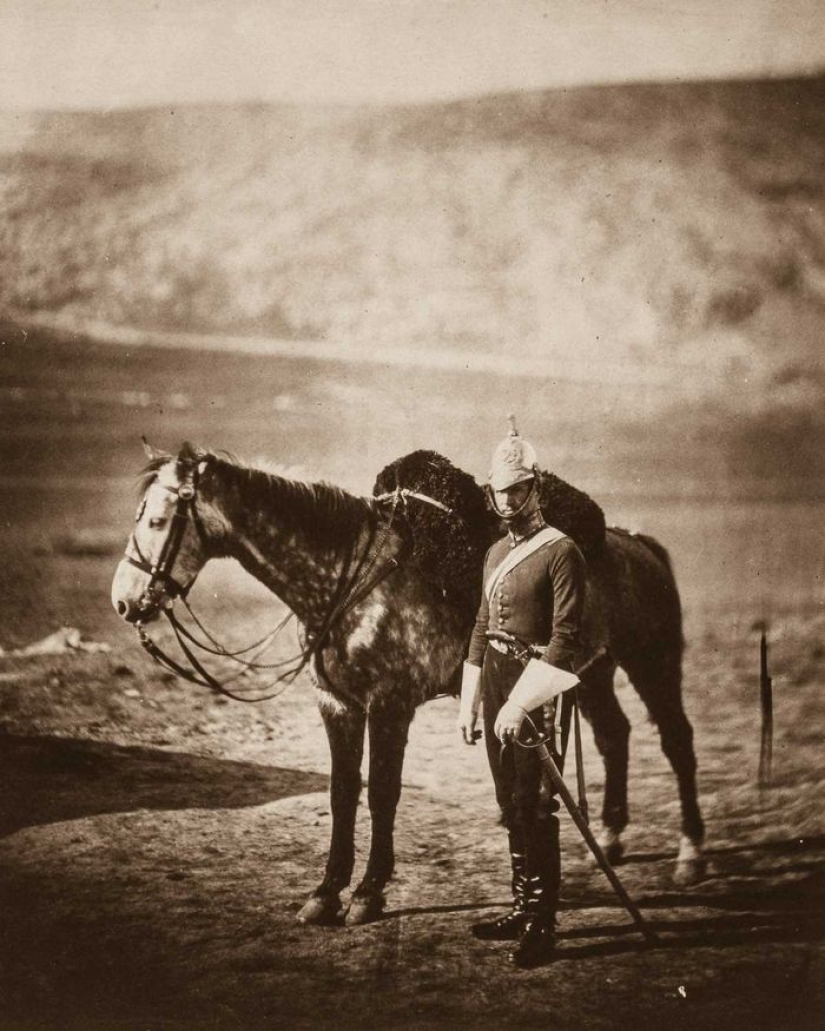 1855: The Crimean War is the first military conflict ever photographed