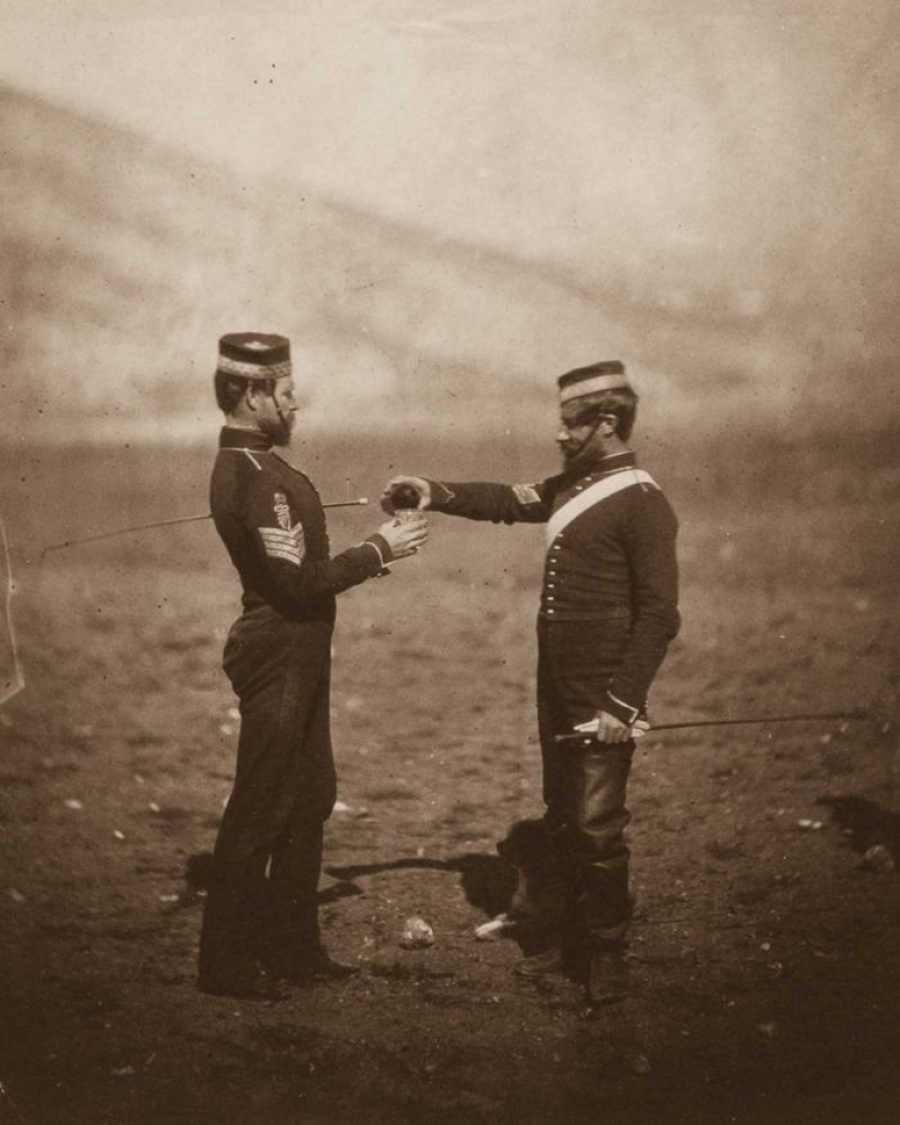 1855: The Crimean War is the first military conflict ever photographed