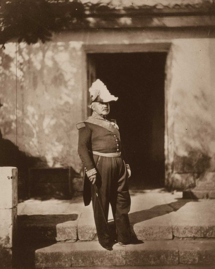 1855: The Crimean War is the first military conflict ever photographed