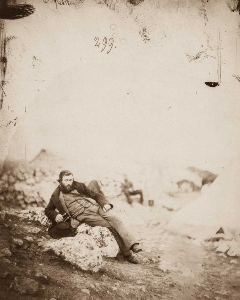 1855: The Crimean War is the first military conflict ever photographed