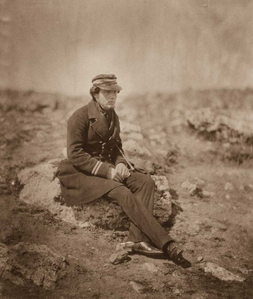 1855: The Crimean War is the first military conflict ever photographed