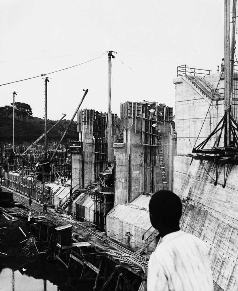 1881-1914: Construcción del Canal de Panamá