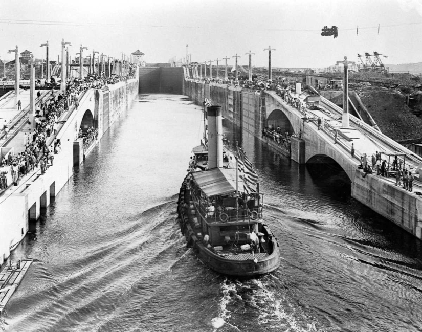 1881-1914: Construcción del Canal de Panamá