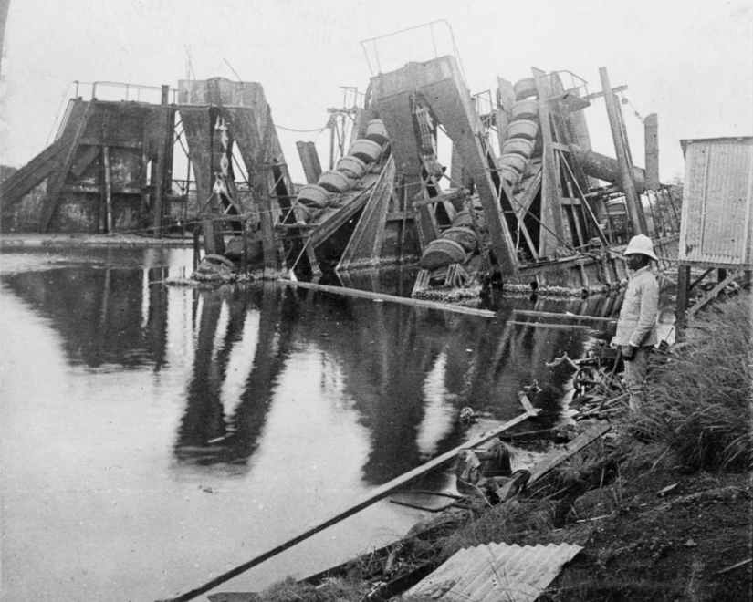 1881-1914: Construcción del Canal de Panamá
