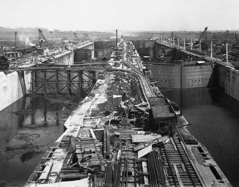 1881-1914: Construction of the Panama Canal