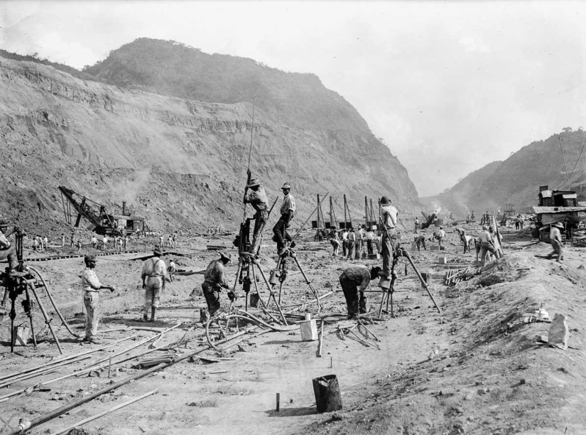 1881-1914: Construction of the Panama Canal