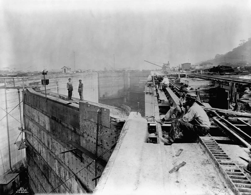 1881-1914: Construction of the Panama Canal