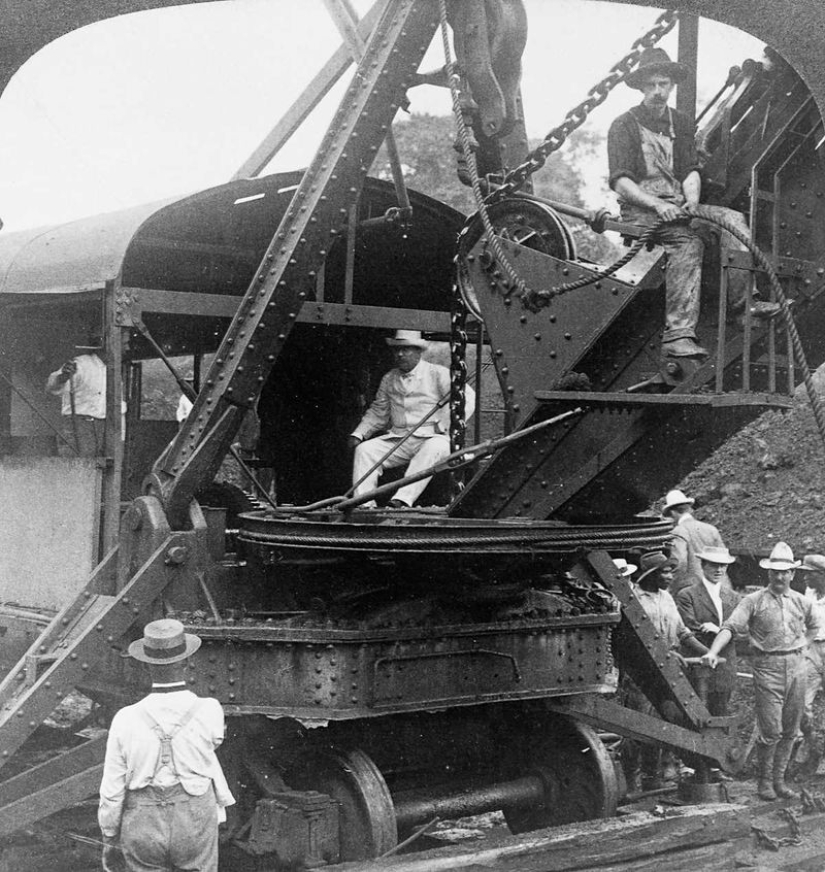 1881-1914: Construction of the Panama Canal