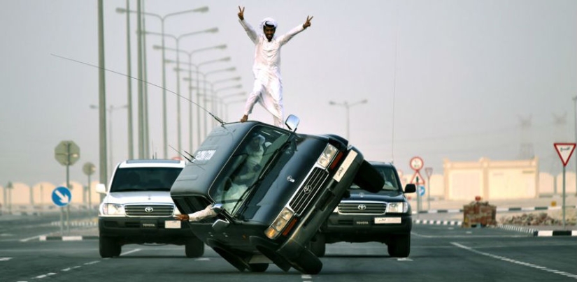 19 fenómenos increíbles que solo se pueden ver en Dubai