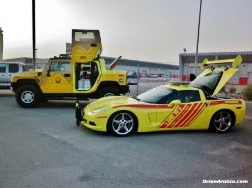 19 fenómenos increíbles que solo se pueden ver en Dubai