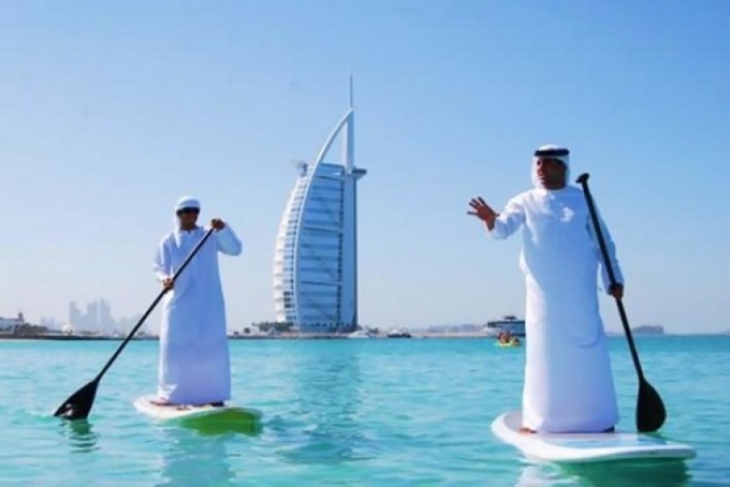 19 fenómenos increíbles que solo se pueden ver en Dubai