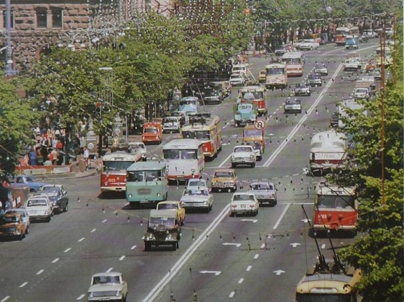 1981 en color. LA URSS. Inolvidable 1981 en color. LA URSS. Inolvidable