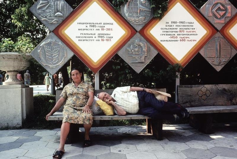 1981 en color. LA URSS. Inolvidable 1981 en color. LA URSS. Inolvidable