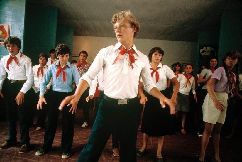 1981 in color. THE USSR. Unforgettable 1981 in color. THE USSR. Unforgettable