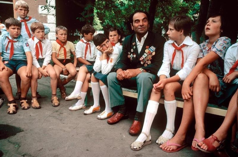 1981 in color. THE USSR. Unforgettable 1981 in color. THE USSR. Unforgettable