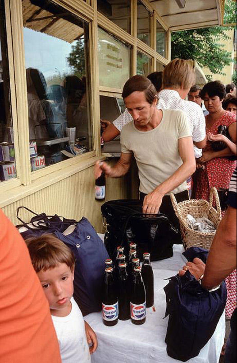 1981 in color. THE USSR. Unforgettable 1981 in color. THE USSR. Unforgettable