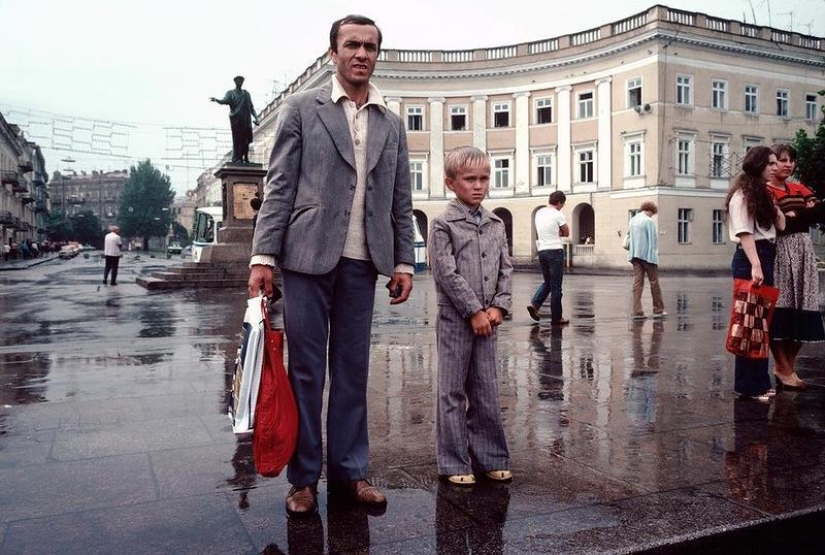 1981 in color. THE USSR. Unforgettable 1981 in color. THE USSR. Unforgettable