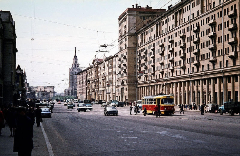 1981 in color. THE USSR. Unforgettable 1981 in color. THE USSR. Unforgettable