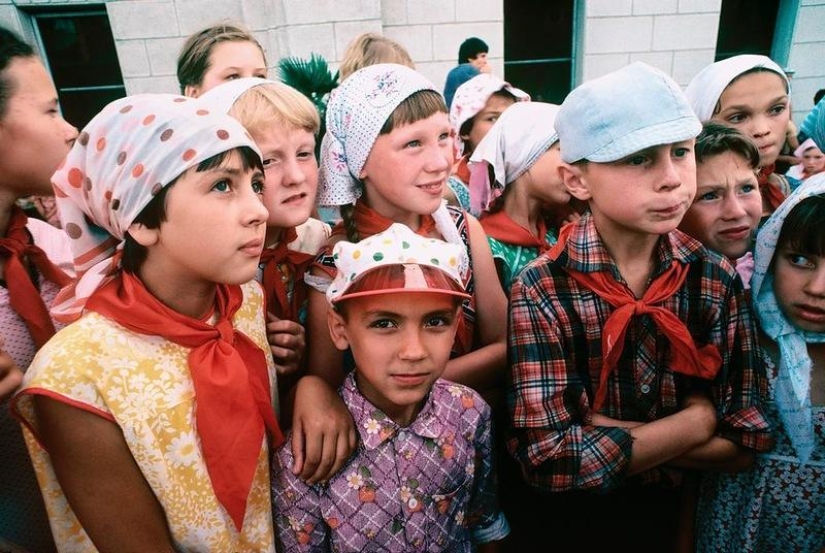1981 in color. THE USSR. Unforgettable 1981 in color. THE USSR. Unforgettable