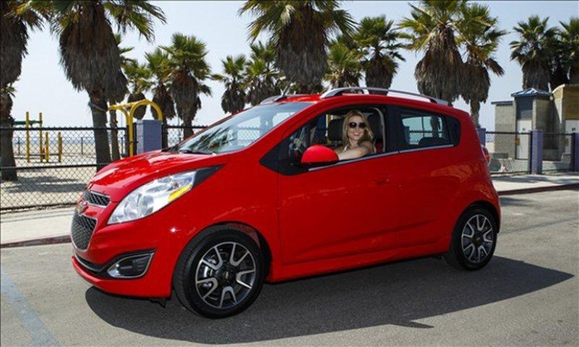 20 autos más baratos para correr