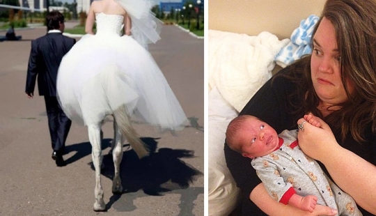 20 controversial family photos, from which I want to laugh, cry and to look at the same 20 controversial family photos, from which I want to laugh, cry and to look at the same