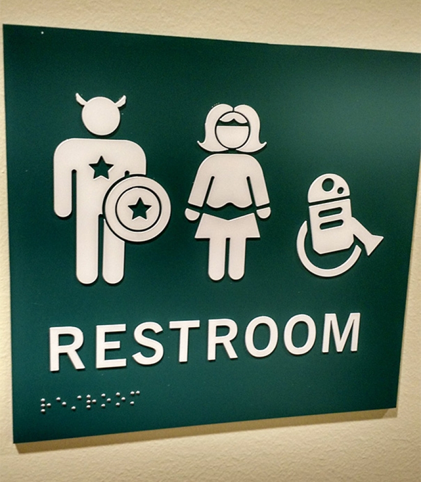 20 de los letreros de baño más creativos de todos los tiempos 20 de los letreros de baño más creativos de todos los tiempos