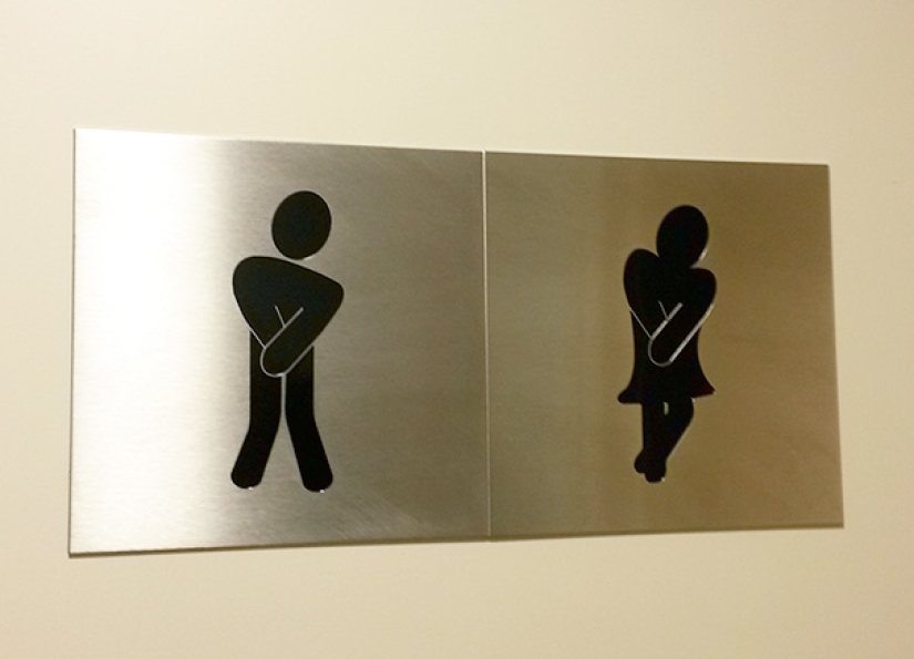 20 de los letreros de baño más creativos de todos los tiempos 20 de los letreros de baño más creativos de todos los tiempos