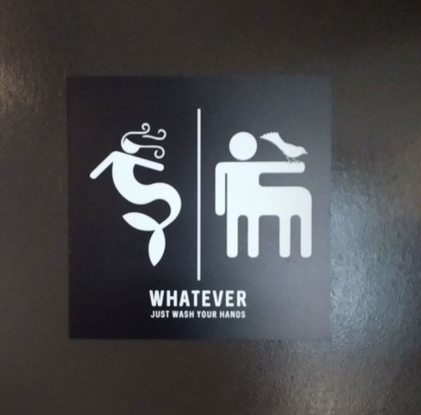 20 de los letreros de baño más creativos de todos los tiempos 20 de los letreros de baño más creativos de todos los tiempos