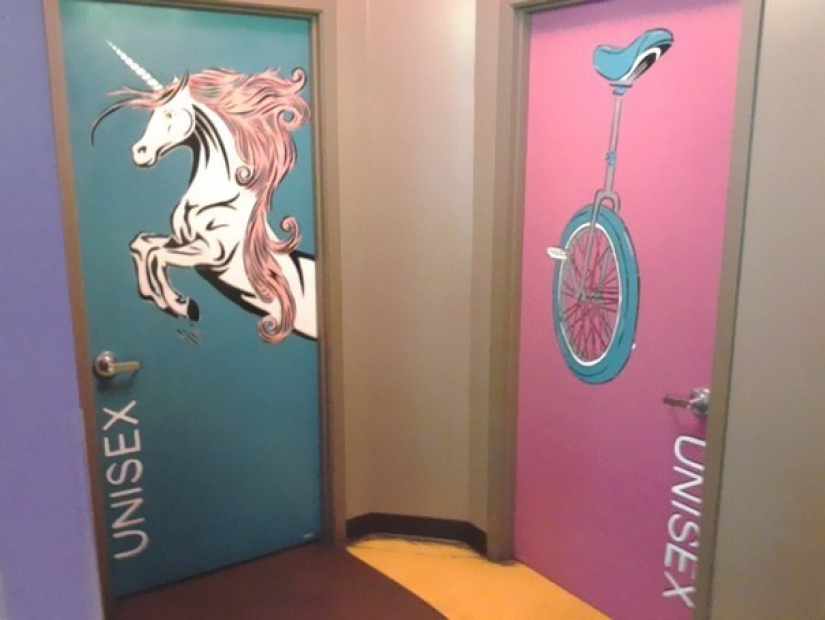 20 de los letreros de baño más creativos de todos los tiempos 20 de los letreros de baño más creativos de todos los tiempos