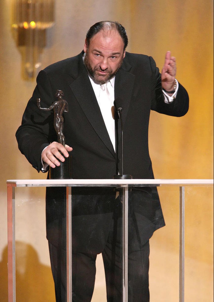 20 emotivos disparos en memoria de James Gandolfini 20 emotivos disparos en memoria de James Gandolfini