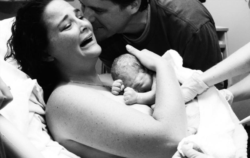 20 fotos del nacimiento de una nueva vida que prueban que los niños son un milagro
