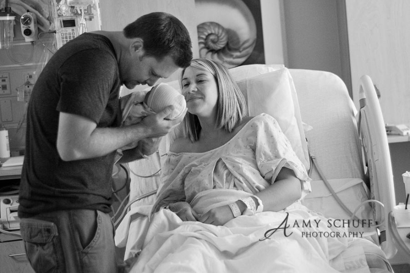 20 fotos del nacimiento de una nueva vida que prueban que los niños son un milagro