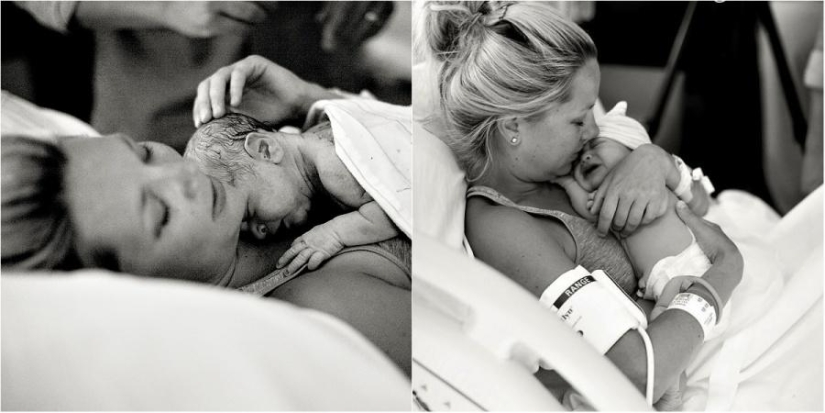 20 fotos del nacimiento de una nueva vida que prueban que los niños son un milagro