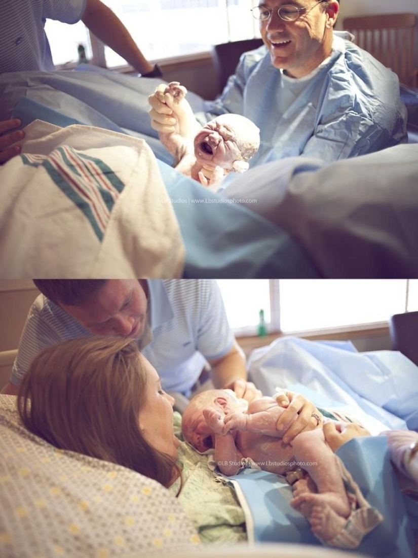 20 fotos del nacimiento de una nueva vida que prueban que los niños son un milagro