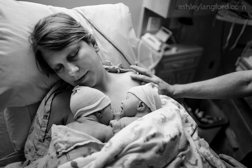 20 fotos del nacimiento de una nueva vida que prueban que los niños son un milagro