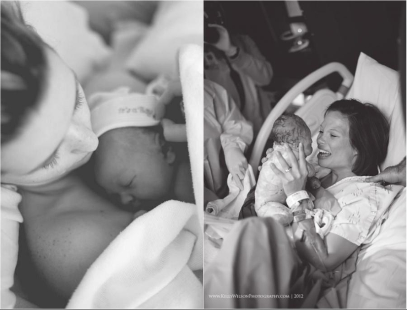 20 fotos del nacimiento de una nueva vida que prueban que los niños son un milagro