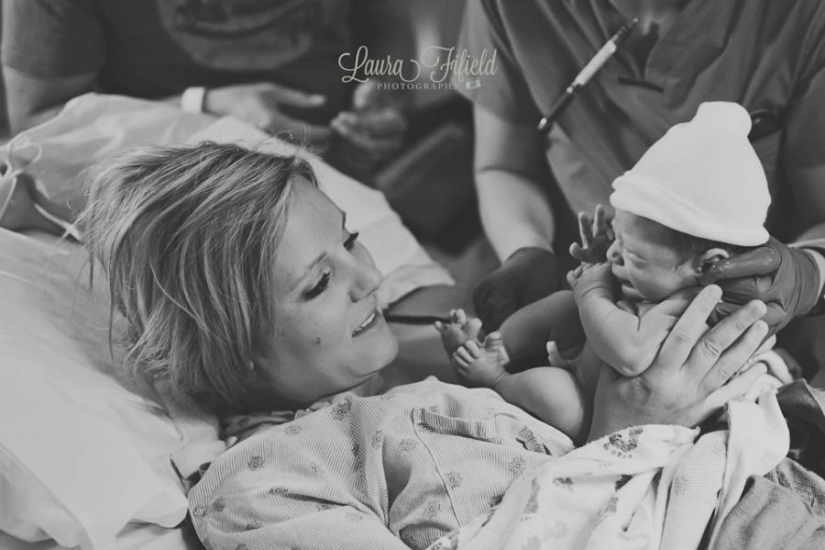 20 fotos del nacimiento de una nueva vida que prueban que los niños son un milagro
