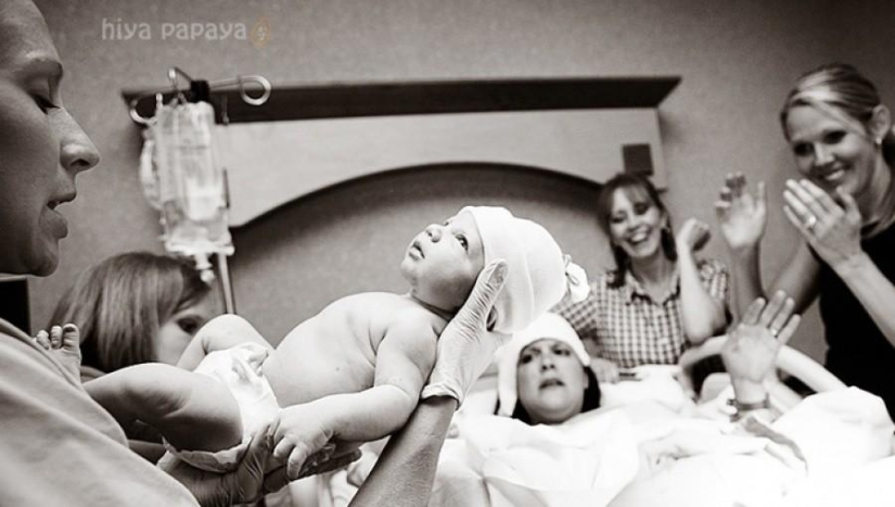 20 fotos del nacimiento de una nueva vida que prueban que los niños son un milagro